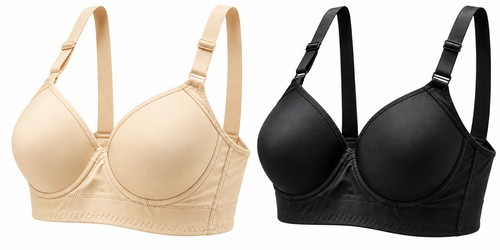 New padded longline bra hook - padded, 8-hook