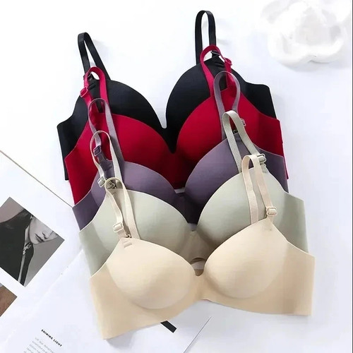 Seamless push bra women - up,